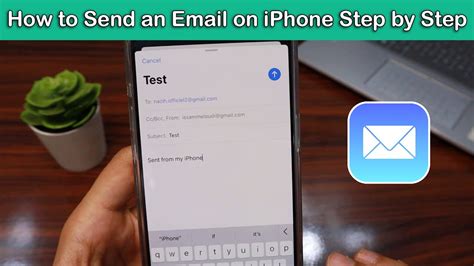 how to send files from iphone via email