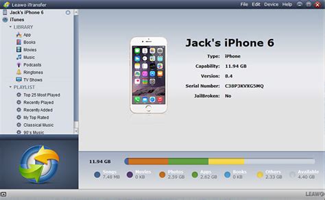how to send files from pc to iphone using itunes