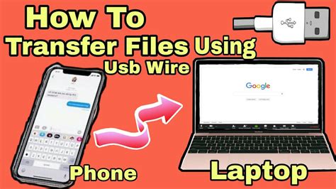 how to send files from phone to pc using usb