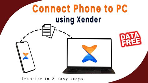 how to send files from xender to pc
