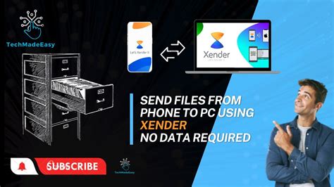 how to send files via xender to pc