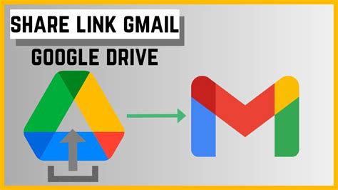 how to send google drive link via email