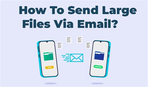 how to send large files via email from iphone