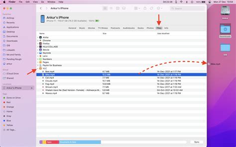 how to send large video files from windows to iphone