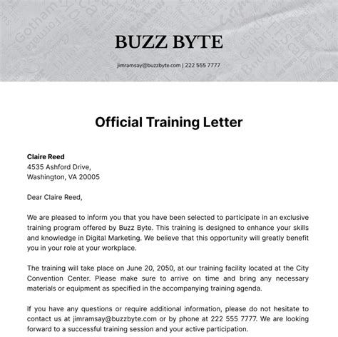 how to send letters to someone in basic training