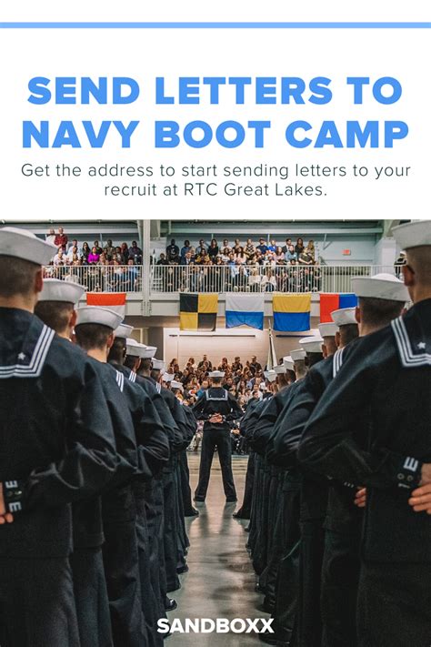 how to send letters to someone in navy basic training