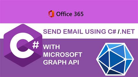 how to send mail using microsoft graph api c#