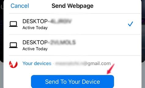 how to send message from iphone to pc