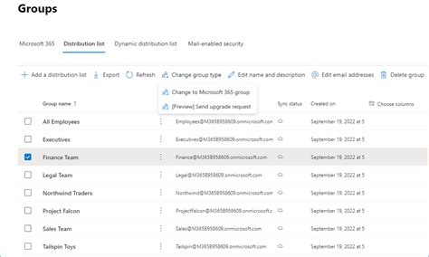 how to send microsoft forms to distribution list