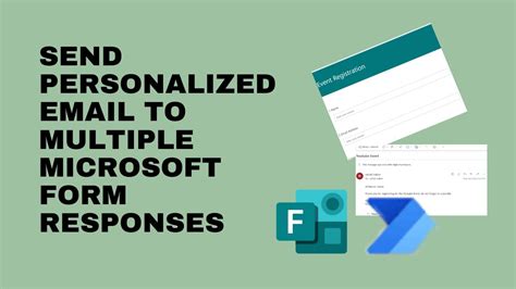 how to send ms forms by email