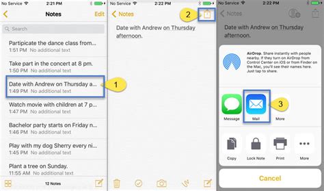 how to send notes from phone to pc