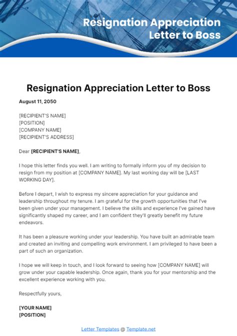 how to send resignation letter to boss