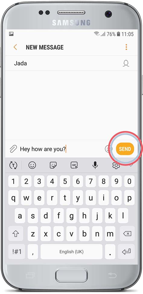 how to send text message from android phone to ipad