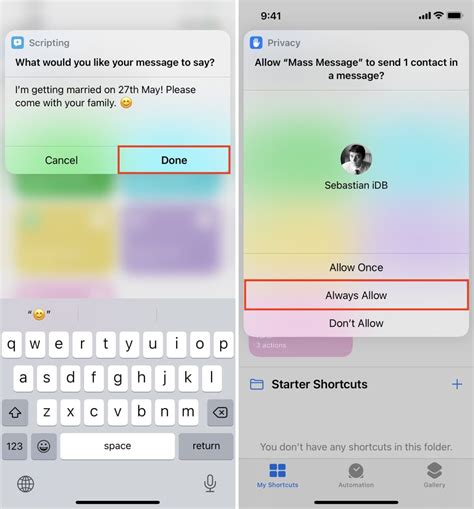 how to send text to multiple recipients on iphone