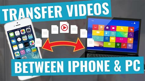 how to send video clips from pc to iphone