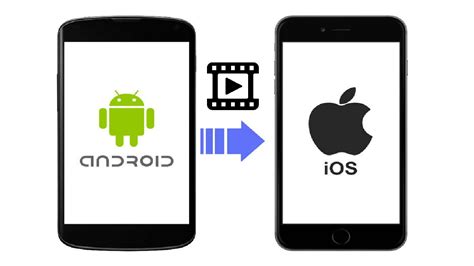 how to send video from iphone to android tablet