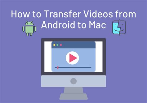 how to send videos from android to macbook