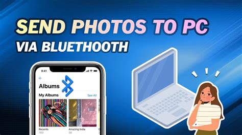 how to send videos from iphone to computer using bluetooth