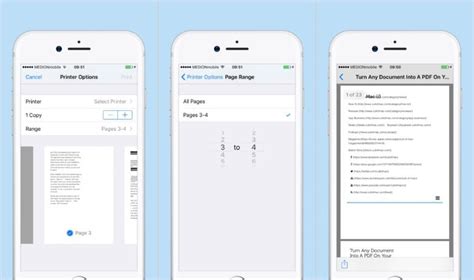 how to send word document as pdf on iphone