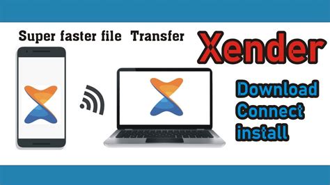 how to send xender from android to pc