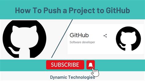 how to send your project to github