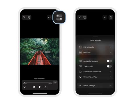 how to separate audio from video on iphone free