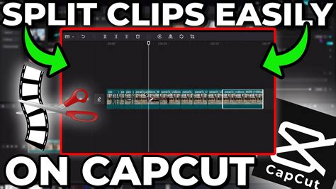 how to separate clips in capcut pc