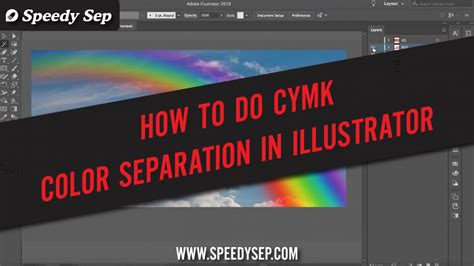how to separate cmyk in photoshop for screen printing