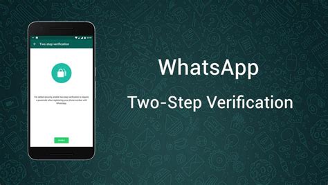 how to set 2 factor authentication on whatsapp