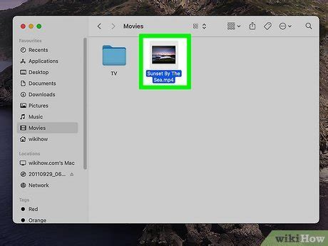 how to set a default media player on mac