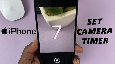 how to set a timer for video on iphone 16