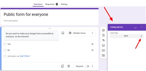 how to set a word limit on google forms