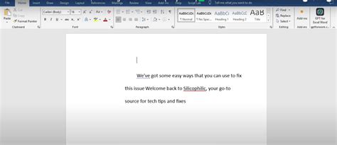 how to set auto indent in word