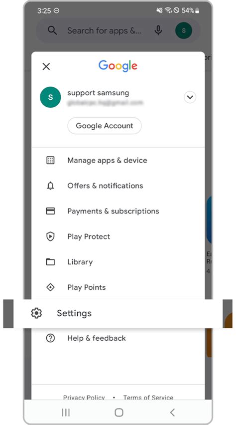 how to set auto update apps in play store