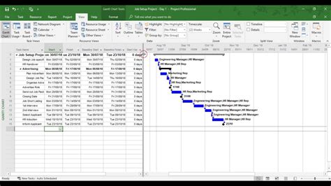 how to set baseline in ms project 2016