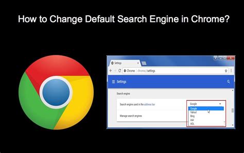 how to set bing as default search engine in google chrome