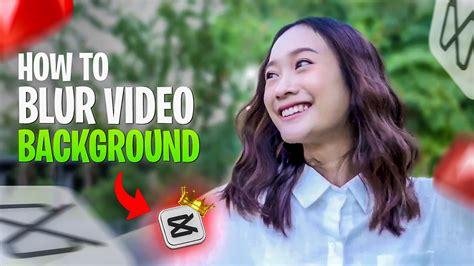 how to set blur background in capcut