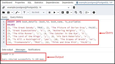 how to set boolean data type in sql