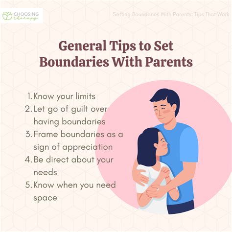 how to set boundaries with parents