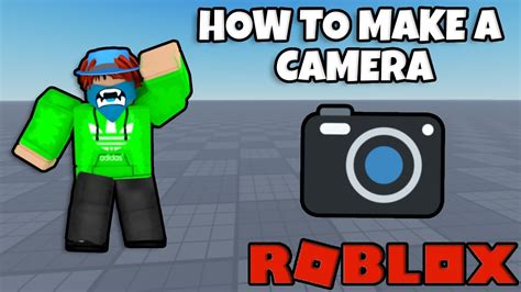 how to set camera in roblox studio
