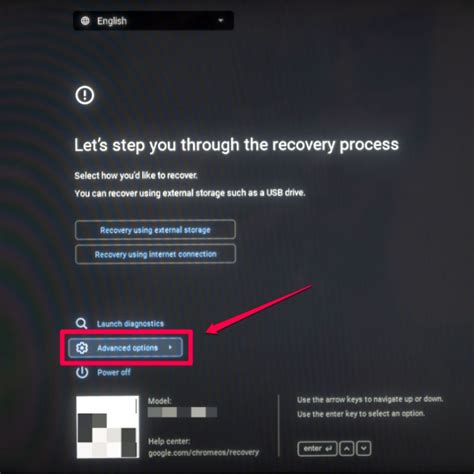 how to set chromebook in developer mode