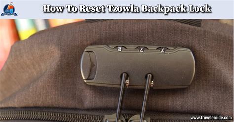 how to set code on tzowla backpack