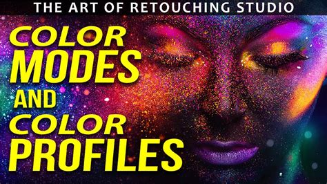 how to set colour profile in photoshop