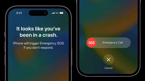 how to set crash detection on iphone