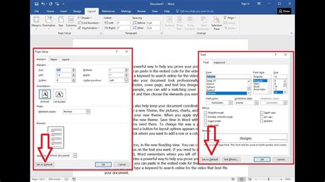 how to set custom font size in word
