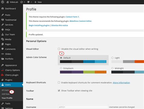 how to set default editor in wordpress