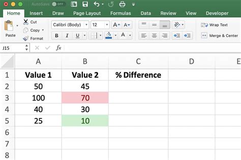 how to set format in excel formula