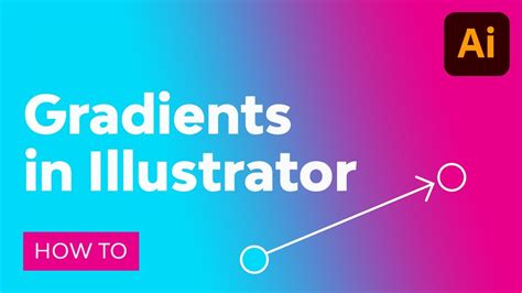 how to set gradient color in illustrator