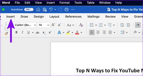 how to set grammarly in word