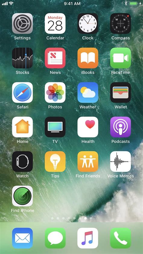 how to set icon on home screen